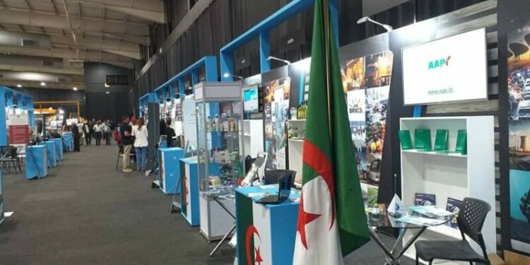 القمة 15 لمجموعة “بريكس”.. اقبال كبير على جناح الجزائر