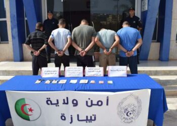 الإطاحة بشبكة مختصة في سرقة السيارات بتيبازة