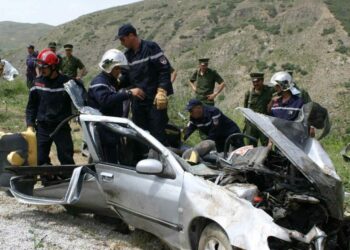 حوادث مرور.. وفاة 45 شخصا في أسبوع