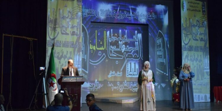 “ديهيا” تتوج بالمرتبة الأولى في مهرجان الأغنية الشاوية بخنشلة