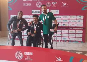 بيور يفوز بـ”البرونز” في بطولة العالم لرفع الأثقال لذوي الهمم