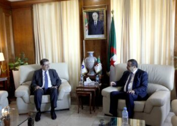 عرقاب يستقبل الأمين العام لمنتدى الدول المصدرة للغاز