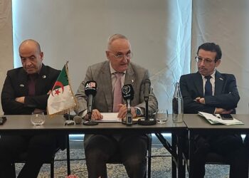 فايد يدعو أفراد الجالية الجزائرية للمساهمة أكثر في جهود التنمية بالبلاد