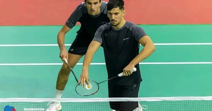معمري وصبري يحرزان لقب البطولة الدولية للريشة الطائرة