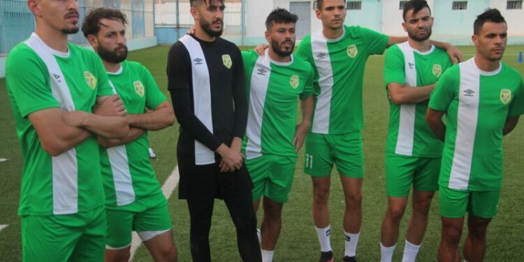 شبيبة الساورة يجري آخر الاستعدادات لاستقبال اتحاد بسكرة