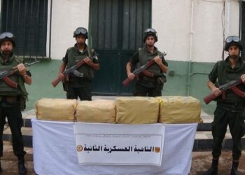 احباط محاولات إدخال كمية مخدرات ضخمة من المغرب