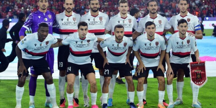 كأس الكاف.. اتحاد الجزائر يفرض التعادل على الفتح الرباطي