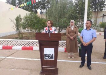 كريكو تشرف على انطلاق السنة الدراسية لتلاميذ ذوي الهمم