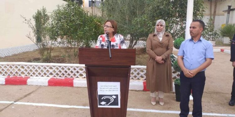 كريكو تشرف على انطلاق السنة الدراسية لتلاميذ ذوي الهمم