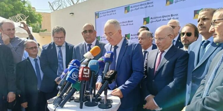 فايد: “بنك الاتحاد الجزائري” لبنة جديدة في صرح العلاقات الجزائرية الموريتانية
