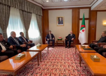 أيمن بن عبد الرحمان يستقبل وزير الزراعة الأردني