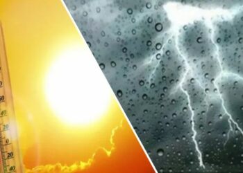 موجة حر وأمطار رعدية في هذه الولايات