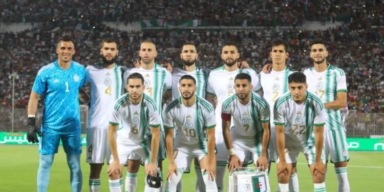 تصفيات كأس أمم إفريقيا.. الخضر في تربص بقسنطينة