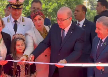 بن عبد الرحمان يفتتح الطبعة الـ22  للصالون الدولي للسياحة والأسفار