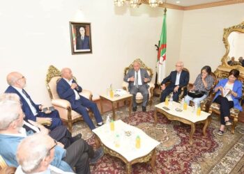 ما دار بين ربيقة والأمين العام للمنظمة الوطنية للمجاهدين