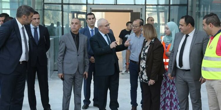 انطلاق أشغال إنجاز مركز التموين الجديد للجوية الجزائرية 