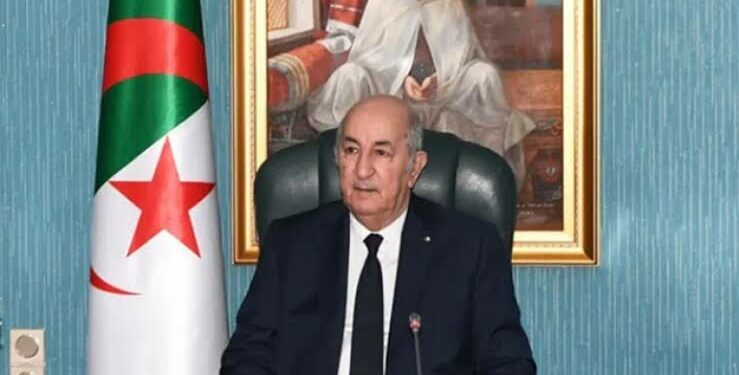 الرئيس تبون يعزي في وفاة الرئيس الإيطالي الأسبق نابوليتانو