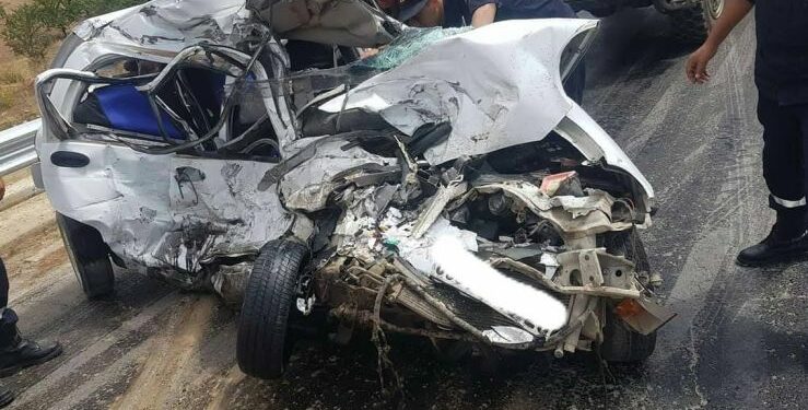 مصرع شخص وجرح 4 آخرين في حادث سير بعين مليلة