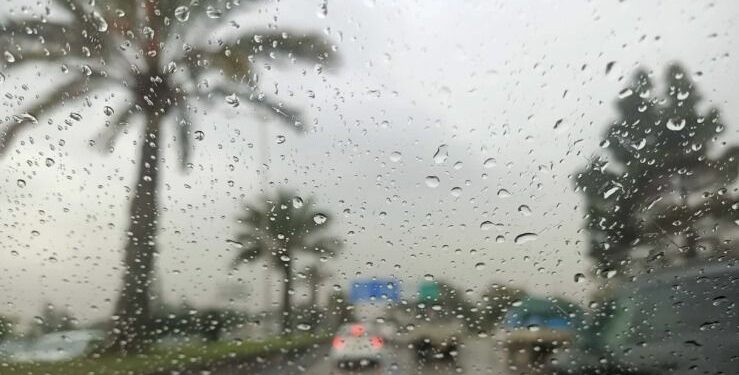 أمطار رعدية بهذه الولايات