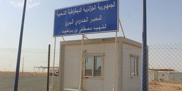 استلام المعبرين الحدوديين الجزائري والموريتاني نهاية أكتوبر