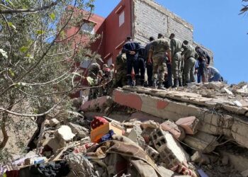 حصيلة ضحايا زلزال المغرب ترتفع