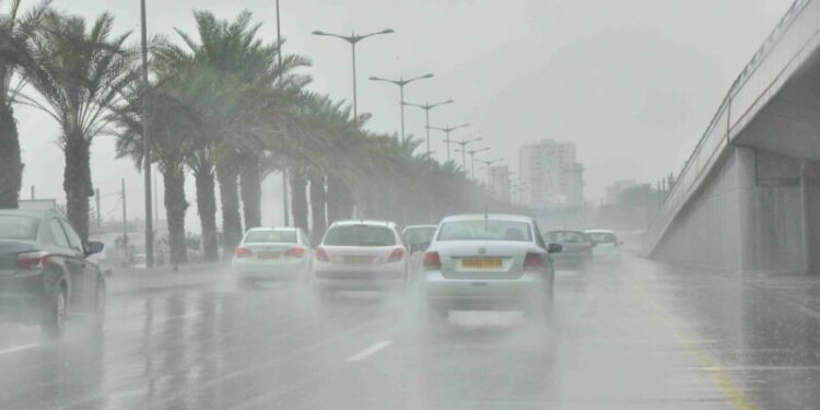 أمطار رعدية بـ 27 ولاية