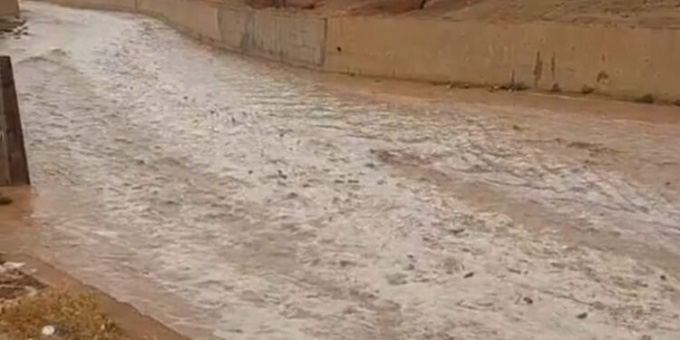 تقلبات جوية.. مصرع شخصين و3 مفقودين بالبيض