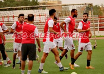 جمعية الشلف يستقبل ترجي مستغانم في بومزراق