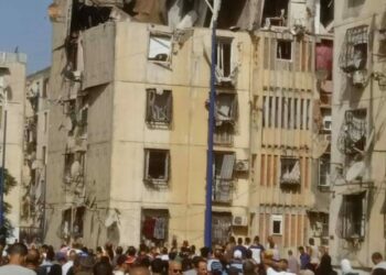 12 جريحا في انفجار بعمارة في عنابة