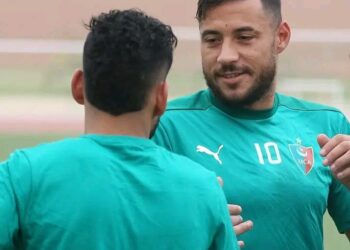 مولودية الجزائر يستأنف التدريبات