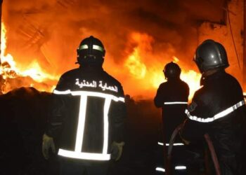 وضع الحرائق في 5 ولايات
