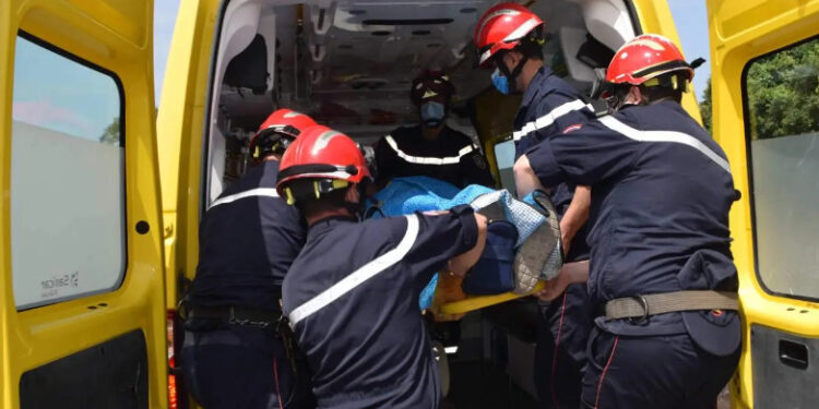 12جريحا في انفجار بمنطقة صناعية في الشلف