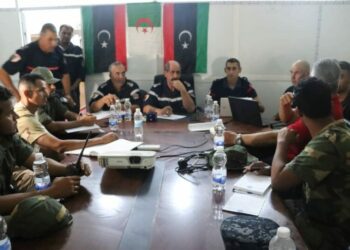 خطة عمل جديدة لفرق الإنقاذ الجزائرية في درنة