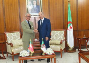 مباحثات جزائرية-برتغالية لتعزيز التعاون في مجال الصحة