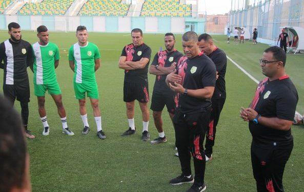 شبيبة الساورة يجري آخر الاستعدادات لاستقبال اتحاد بسكرة