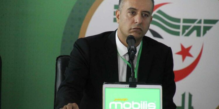 صادي يتسلم مهامه رسمياً على رأس”فاف”