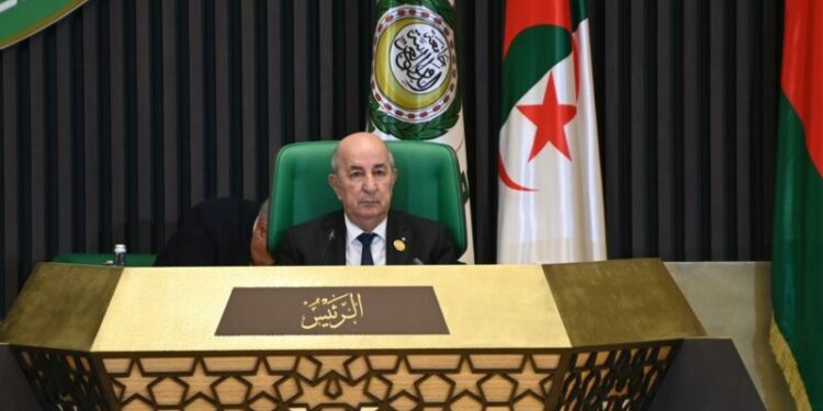 الجامعة العربية تُشيد بدور الرئيس تبون في دعم العمل العربي المشترك