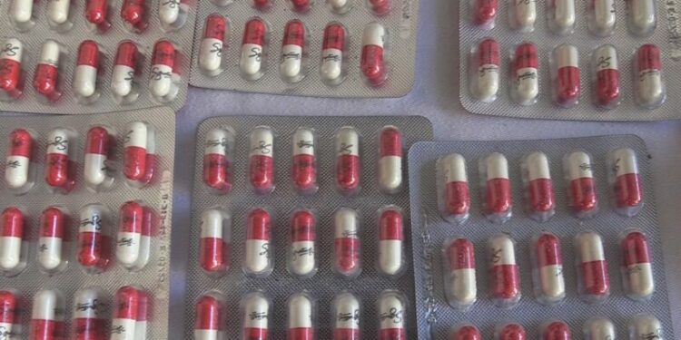 حجز أكثر من 34 ألف قرص من المؤثرات العقلية بالوادي