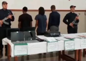 توقيف 3 طلبة أجانب بتهمة النصب والاحتيال بالنعامة