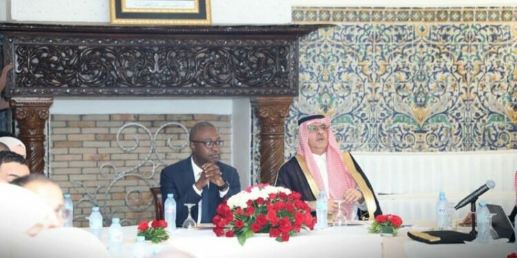 حيداوي يستقبل نائب رئيس هيئة حقوق الإنسان بالسعودية