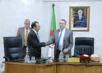 مراد يُنصّب الأمين العام لوزارة الداخلية