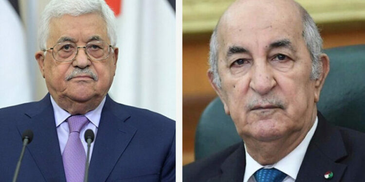 فلسطين.. ما درا بين الرئيسين تبون وعباس