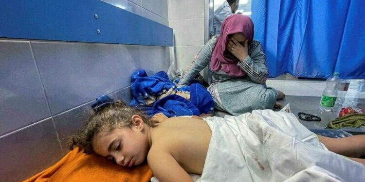 إبادة الفلسطينيين والعمران في غزة.. بالصور