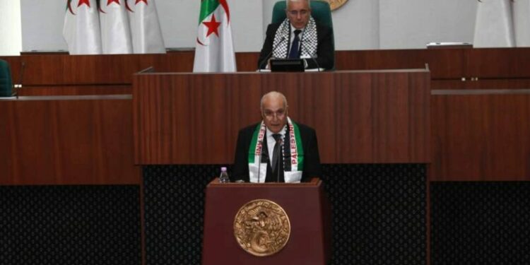 عطاف: رئيس الجمهورية حدّد 6 روافد لحل عادل وشامل ودائم بفلسطين