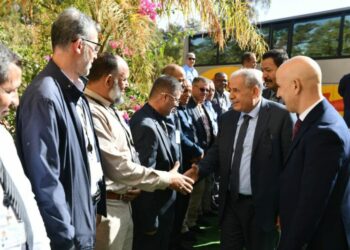 الرئيس المدير العام لسوناطراك يزور مديرية الإنتاج حاسي الرمل