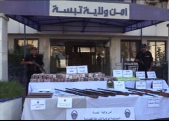 شرطة تبسة تُطيح بشبكة اجرامية
