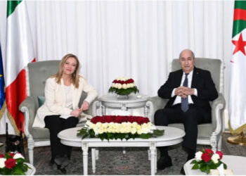 رئيس الجمهورية يتحادث مع رئيسة مجلس الوزراء الإيطالي