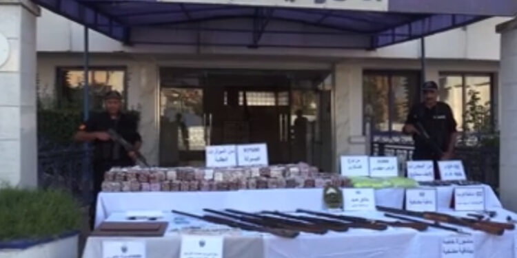 شرطة تبسة تُطيح بشبكة اجرامية