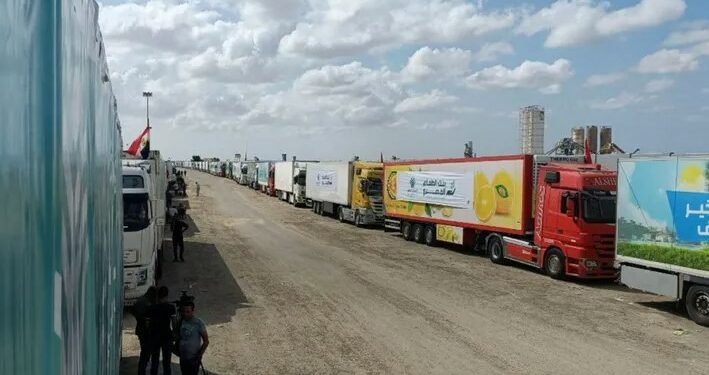 خبير: مساعدات لجنوبي غزة فقط.. مؤامرة لتهجير أهالي القطاع قسرا