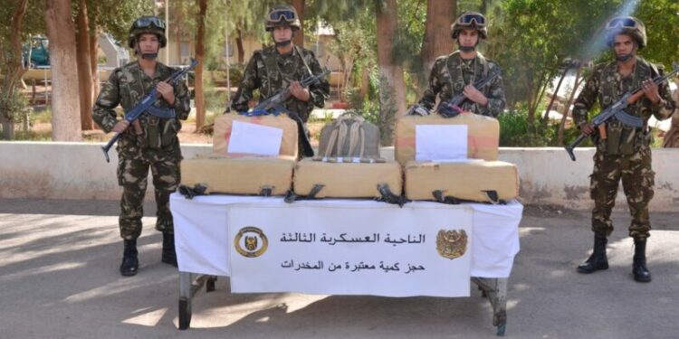 إحباط محاولات إدخال كميات ضخمة من المخدرات من المغرب